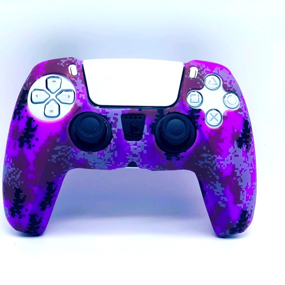 Malldor Colorful Protective Cover For PS5 2x10